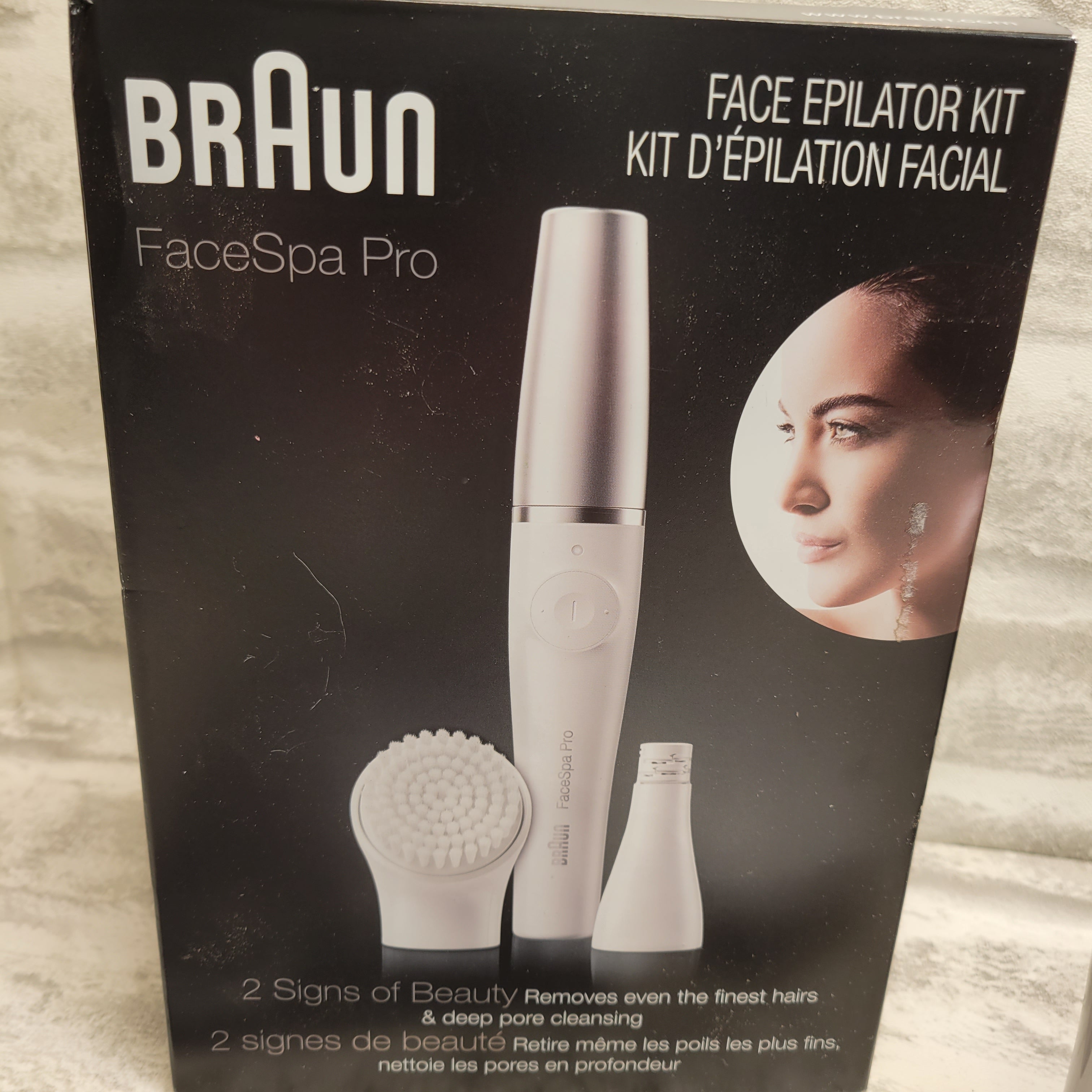 Braun Face Epilator Facespa Pro 910, Facial Hair Removal for Women (7537069261038)